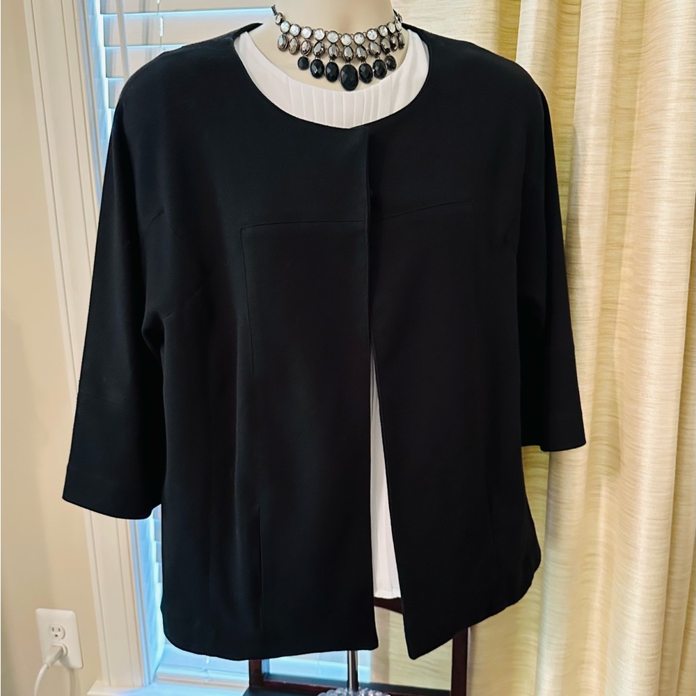 Black Adrienne Vittadini Jacket